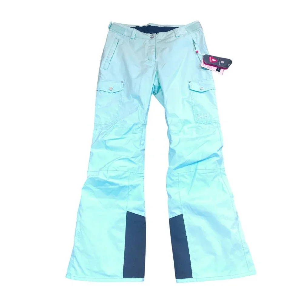 NWT Helly Hansen W's Large Switch Cargo Insulated Winter Pants Blue MSRP$236 - Picture 10 of 17